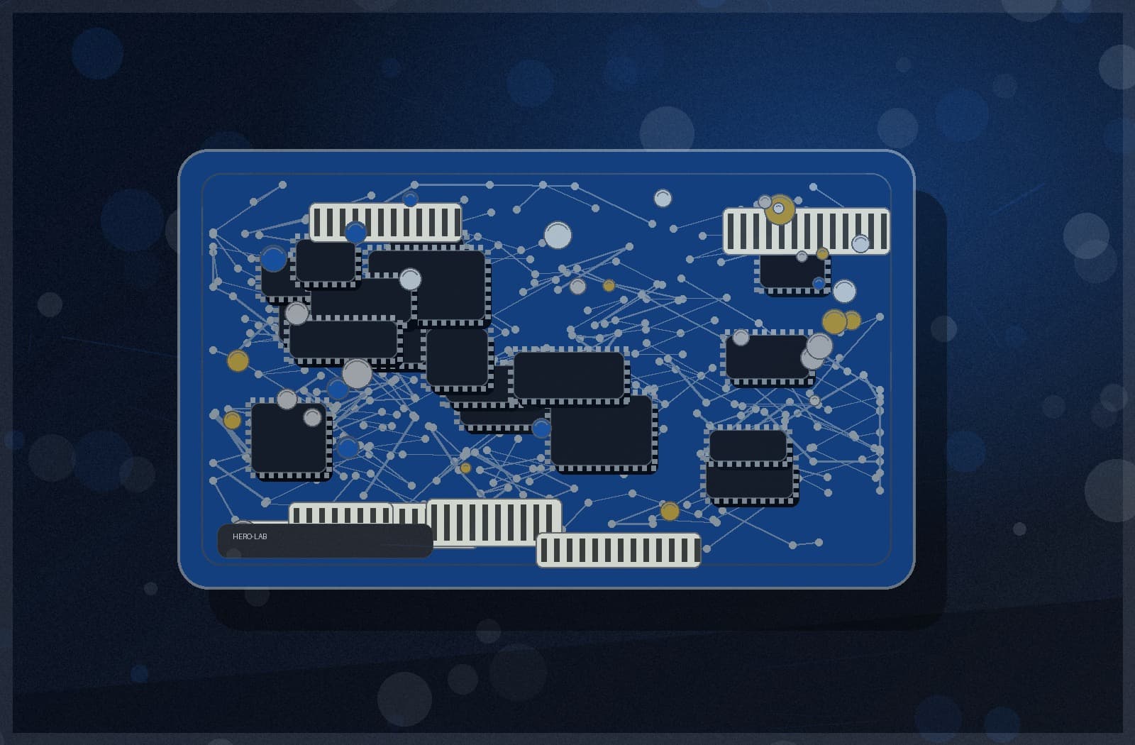 Лабораторный стол с электронным проектом PCBHUB